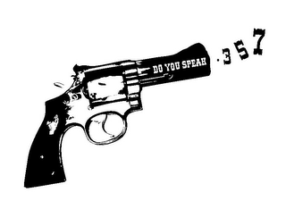 DO YOU SPEAK .357 logo