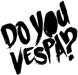 DO YOU VESPA? logo