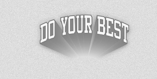 DO YOUR BEST logo