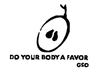 DO YOUR BODY A FAVOR GSO logo