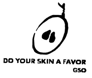 DO YOUR SKIN A FAVOR GSO logo