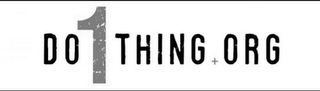 DO1THING.ORG logo