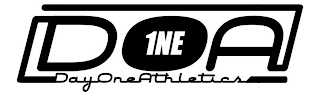 DOA 1NE DAYONEATHLETICS logo