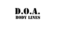 D.O.A. BODY LINES logo