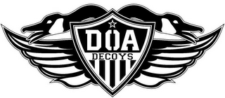 DOA DECOYS logo