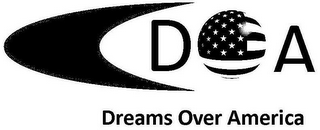 DOA DREAMS OVER AMERICA logo