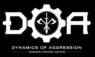 DOA DYNAMICS OF AGGRESSION ADVANCED FIREARMS TRAINING logo