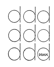 DOAK D logo