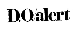 D.O./ALERT logo