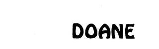 DOANE logo