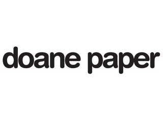 DOANE PAPER logo