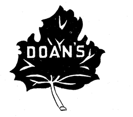 DOAN'S logo