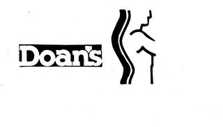 DOAN'S logo