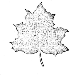DOAN'S BACK ACHE KIDNEY PILLS logo