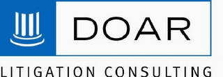 DOAR LITIGATION CONSULTING logo