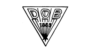 DOB 1865 logo