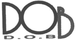 DOB D.O.B logo