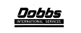 DOBBS INTERNATIONAL SERVICES logo