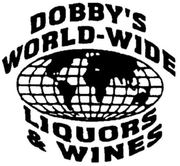 DOBBY'S WORLD-WIDE LIQUORS & WINES logo