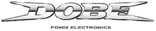 DOBE FOMIS ELECTRONICS logo