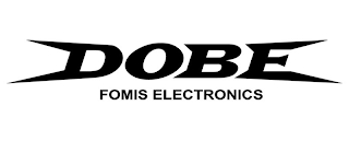 DOBE FOMIS ELECTRONICS logo