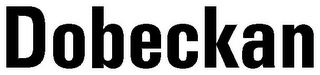DOBECKAN logo