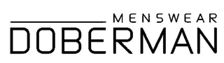 DOBERMAN MENSWEAR logo