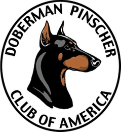 DOBERMAN PINSCHER CLUB OF AMERICA logo