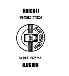 DOBLE CREMA ILUSION QUESO DOBLE CREMA ILUSION logo