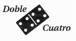 DOBLE CUATRO logo
