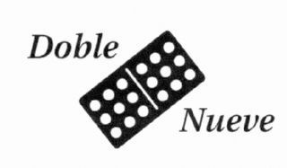 DOBLE NUEVE logo