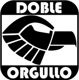 DOBLE ORGULLO logo