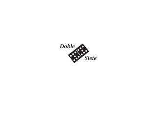 DOBLE SIETE logo
