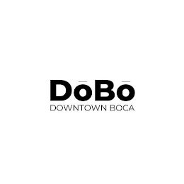 DOBO DOWNTOWN BOCA logo