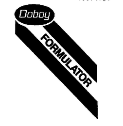 DOBOY FORMULATOR logo