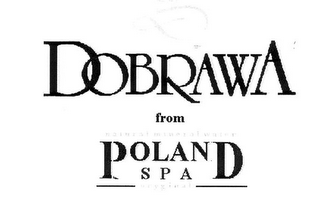 DOBRAWA FROM POLAND SPA logo
