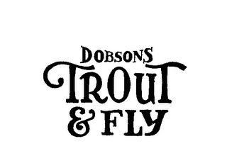 DOBSONS TROUT & FLY logo