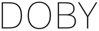 DOBY logo