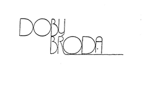 DOBY BRODA logo