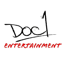 DOC 1 ENTERTAINMENT logo