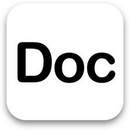 DOC logo