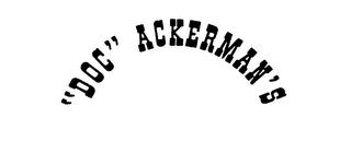 "DOC" ACKERMAN'S logo