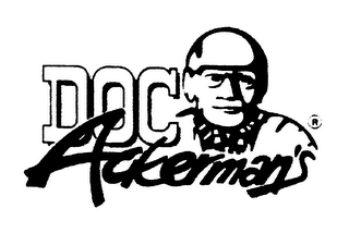 DOC ACKERMAN'S logo