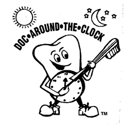 DOC AROUND THE CLOCK logo
