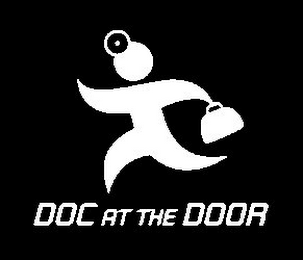 DOC AT THE DOOR logo