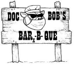 DOC BOB'S BARX-B-QUE logo