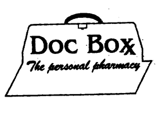 DOC BOX THE PERSONAL PHARMACY logo