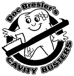 DOC BRESLER'S CAVITY BUSTERS logo