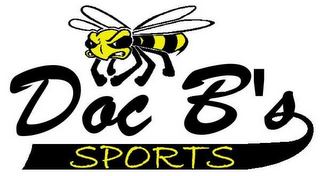 DOC B'S SPORTS logo