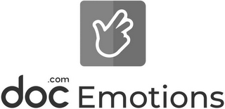 DOC .COM EMOTIONS logo